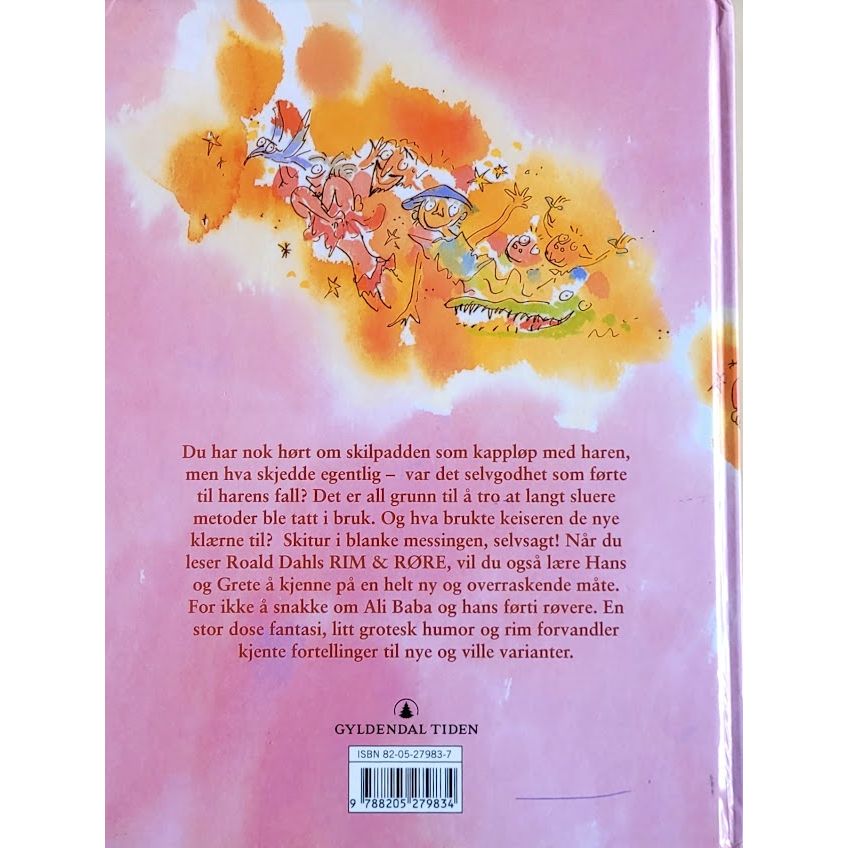 Dahl, Roald: Rim & røre