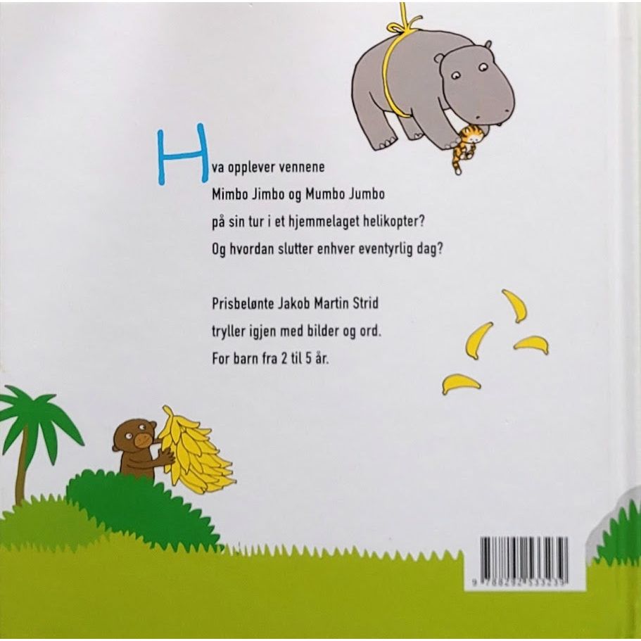 Strid, Jakob Martin: Mimbo Jimbo