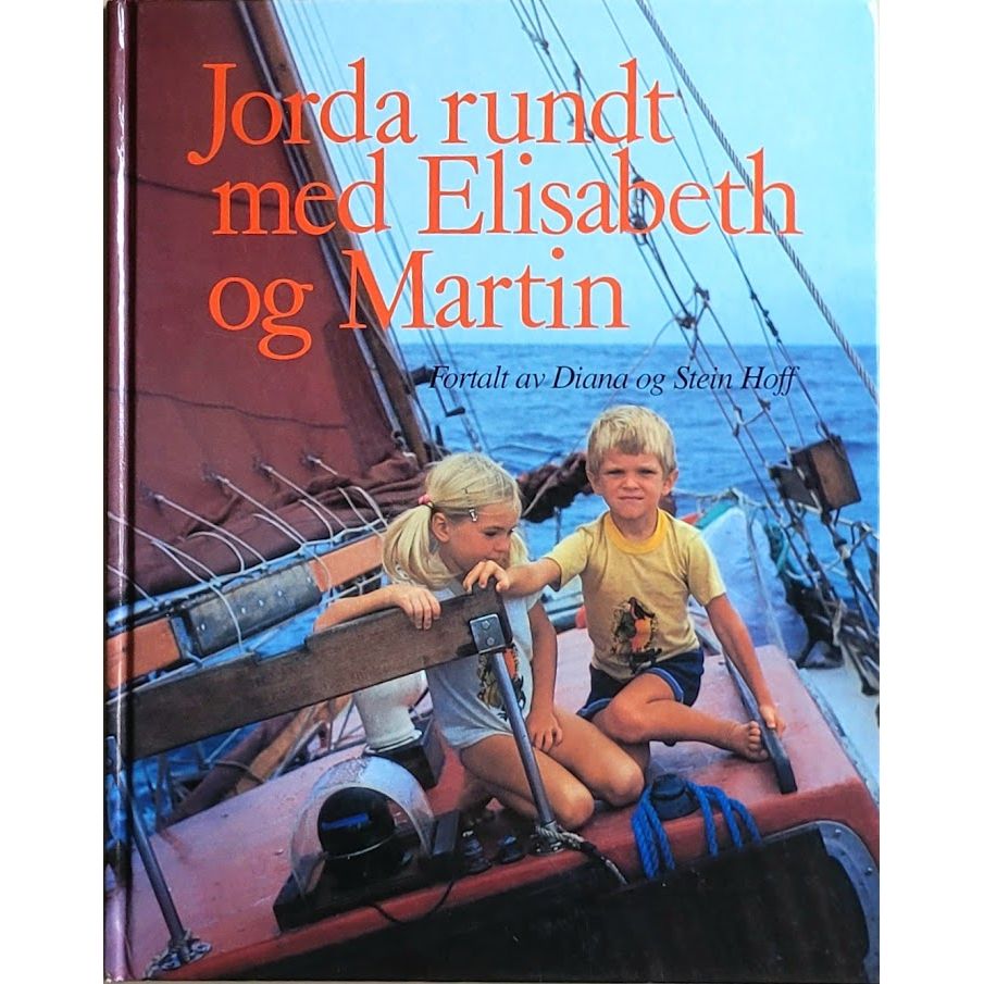 Jorda rundt med Elisabeth og Martin, bukte bøker av Diana og Stein