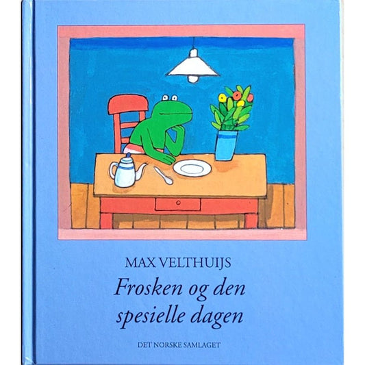 Frosken og den spesielle dagen, brukte bøker av Max Velthuijs