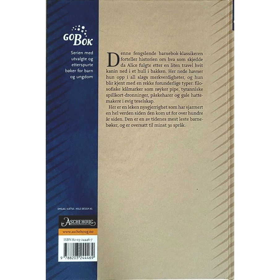 Carroll, Lewis: Alice i Eventyrland