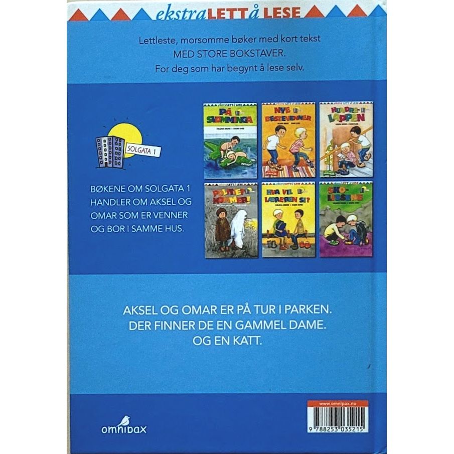 Bross, Helena: Hvem sin katt er det?