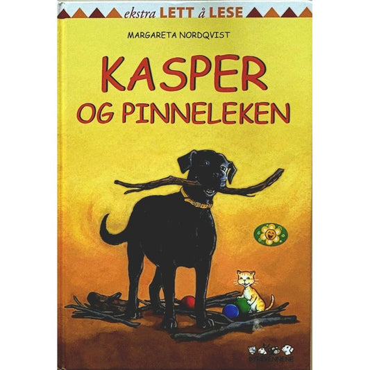 Kasper og pinneleken, Brukte bøker av Margareta Nordqvist