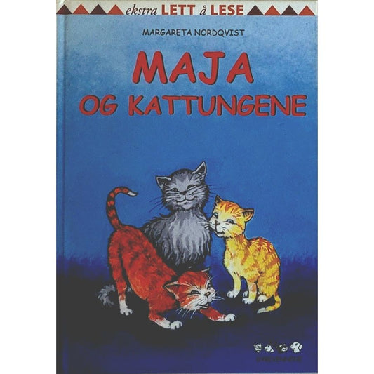 Maja og kattungene, Brukte bøker av Margareta Nordqvist