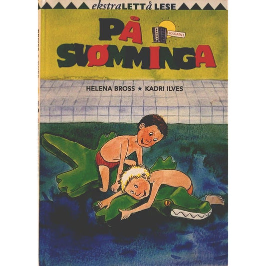 På svømminga, Brukte bøker av Helena Bross og Kadri Ilves