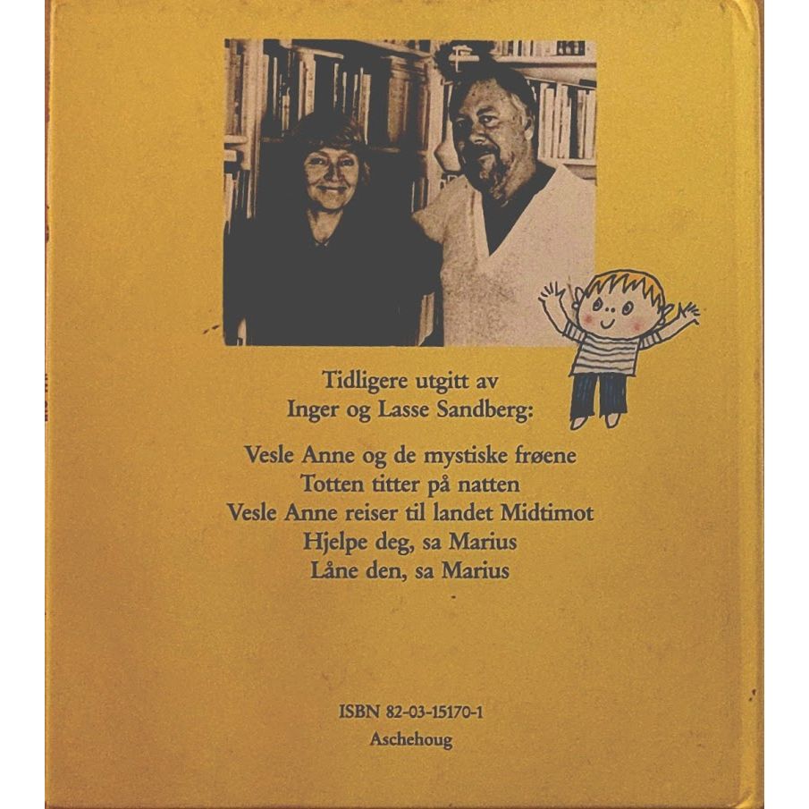 Sandberg, Inger og Lasse: Mere mat, sa Marius