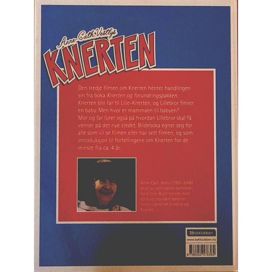 Vestly, Anne-Cath.: Knerten i knipe - En filmbildebok