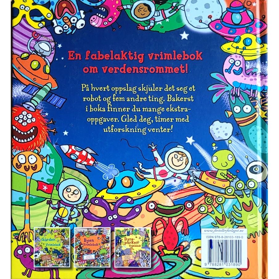 Verdensrommet vrimlebok