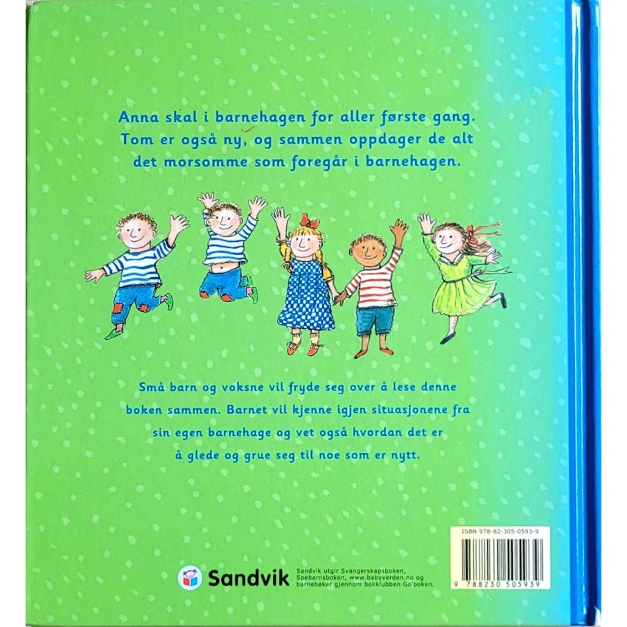 Anholt, Catherine & Laurence: I barnehagen