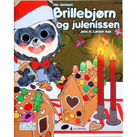 Brillebjørn og julenissen - Brukte bøker av Ida Jackson