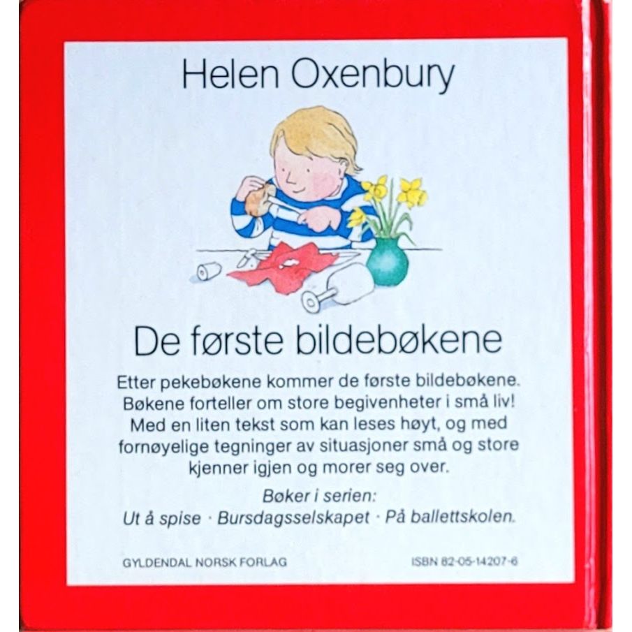Oxenbury, Helen: Ut å spise