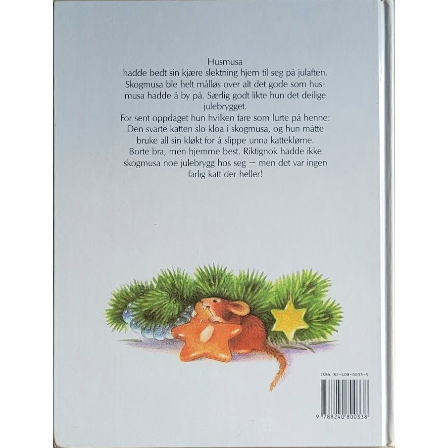 Bartos-Höppner, Barbara: Skogmusa går på julebesøk
