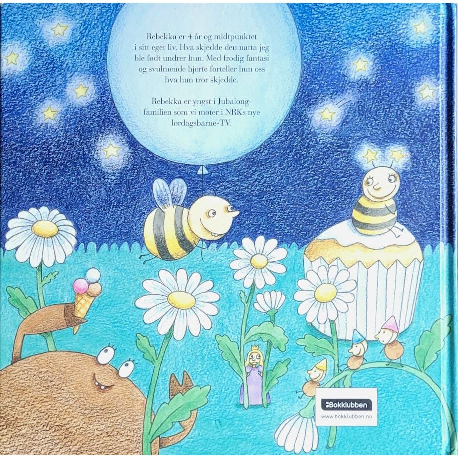 Gulbrandsen, Liv: Rebekka - den natta jeg ble født