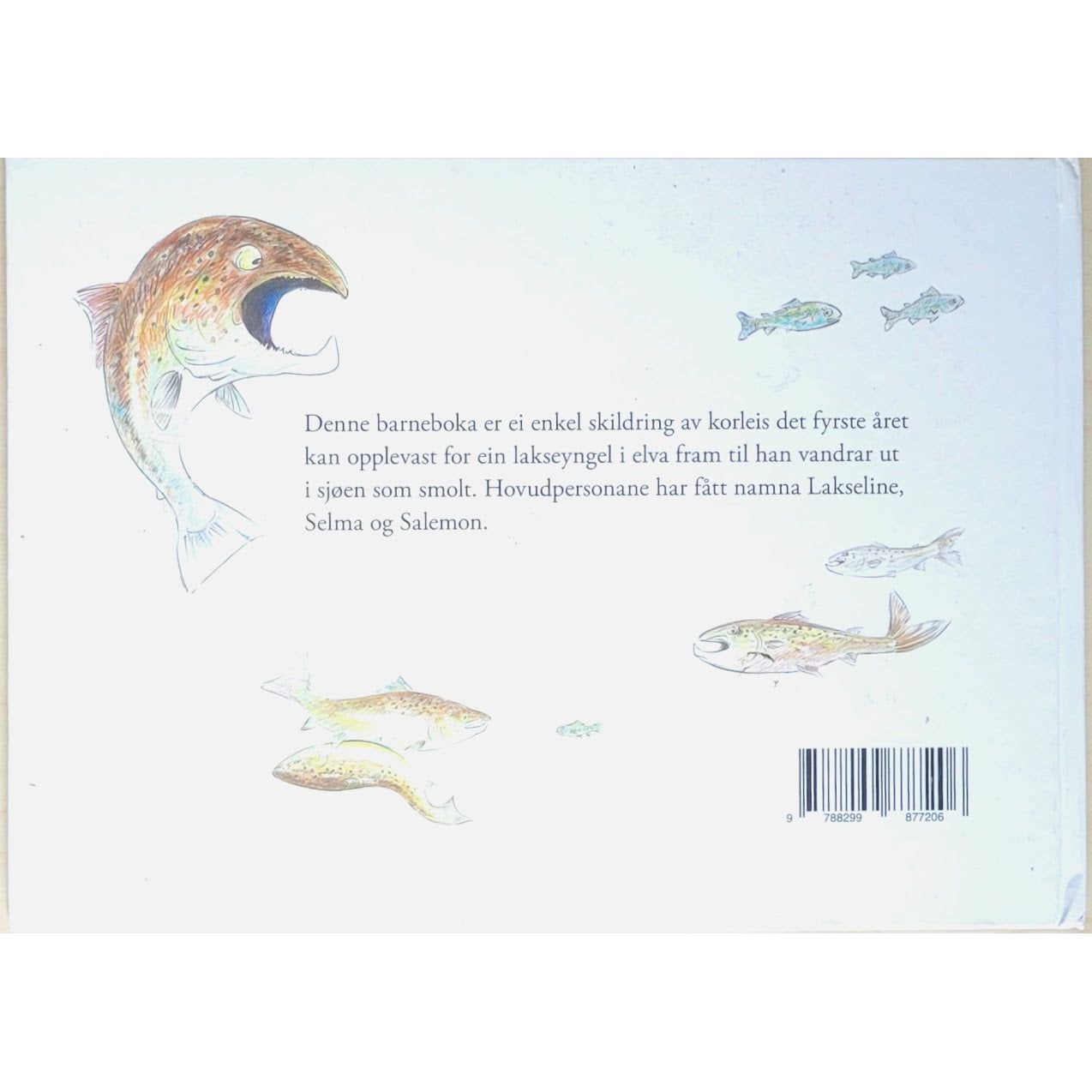 Grøttebø, Ingebjørg: Lakseline