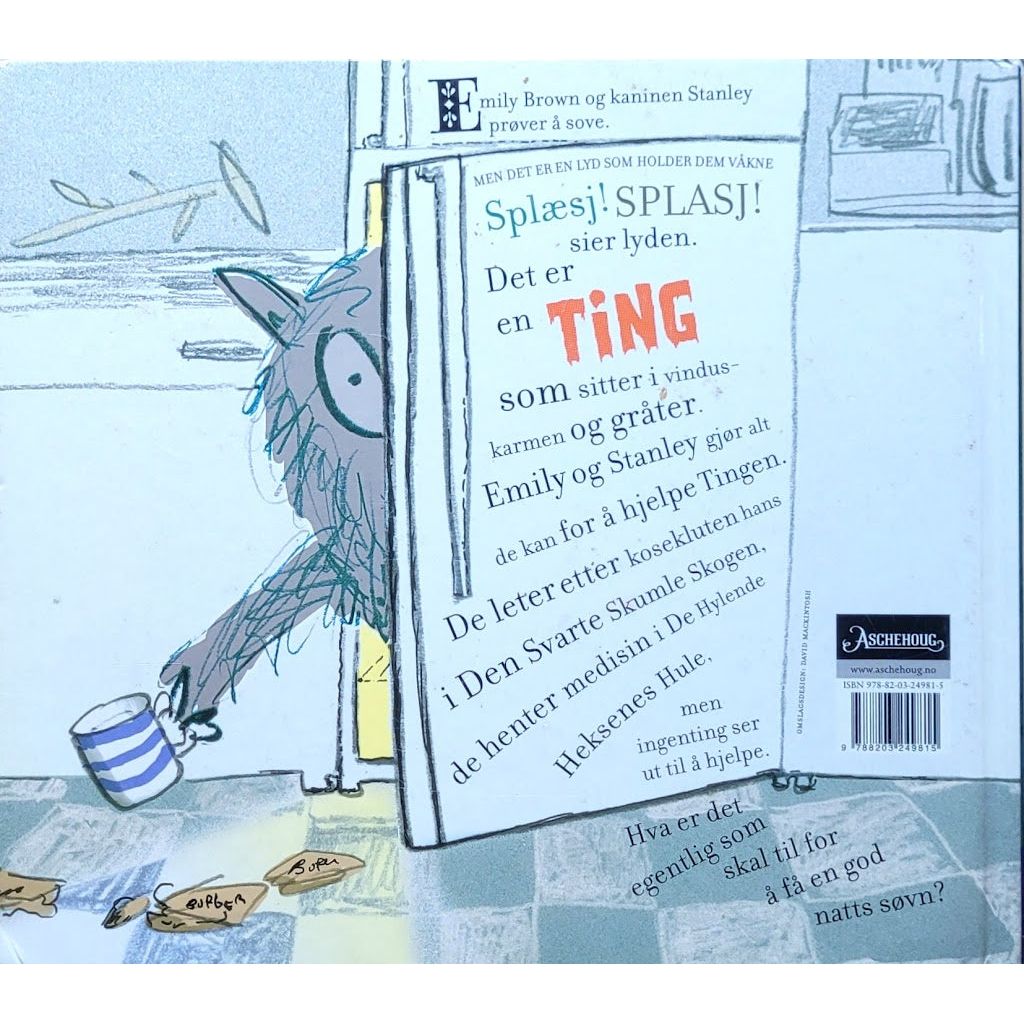 Cowell, Cressida: Emily Brown og tingen