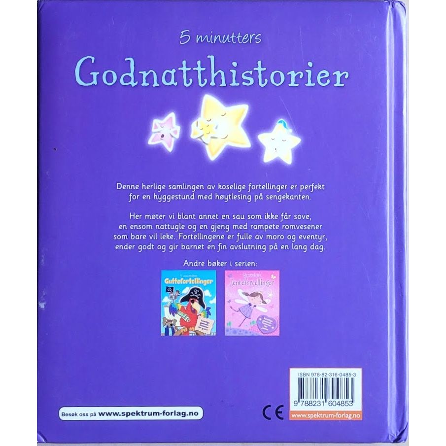 5 minutters Godnatthistorier