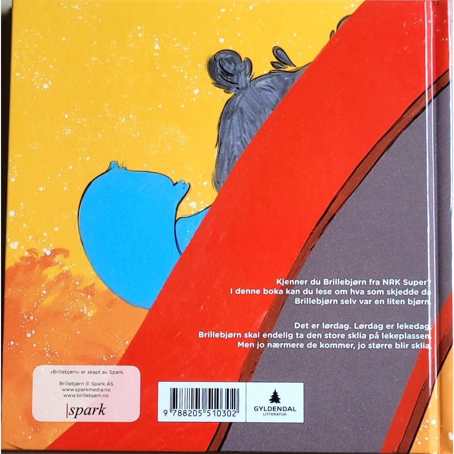 Jackson, Ida: Brillebjørn sklir