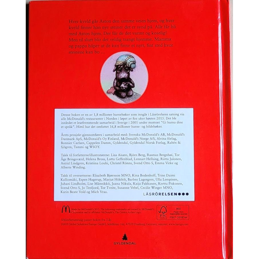 Geffenblad, Lotta: Astons steiner