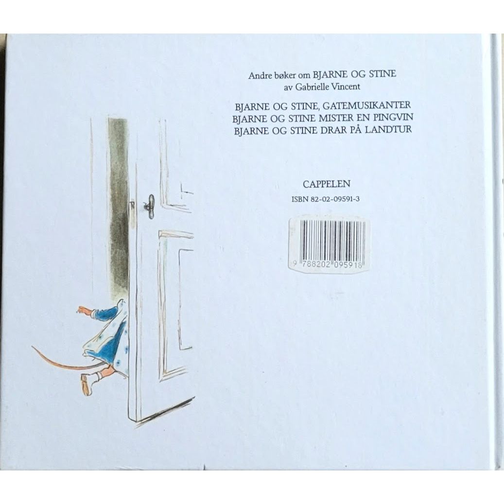 Vincent, Gabrielle: Bjarne og Stine går til fotografen