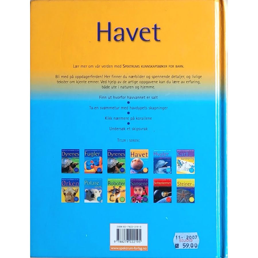 Davies, Nicola: Havet