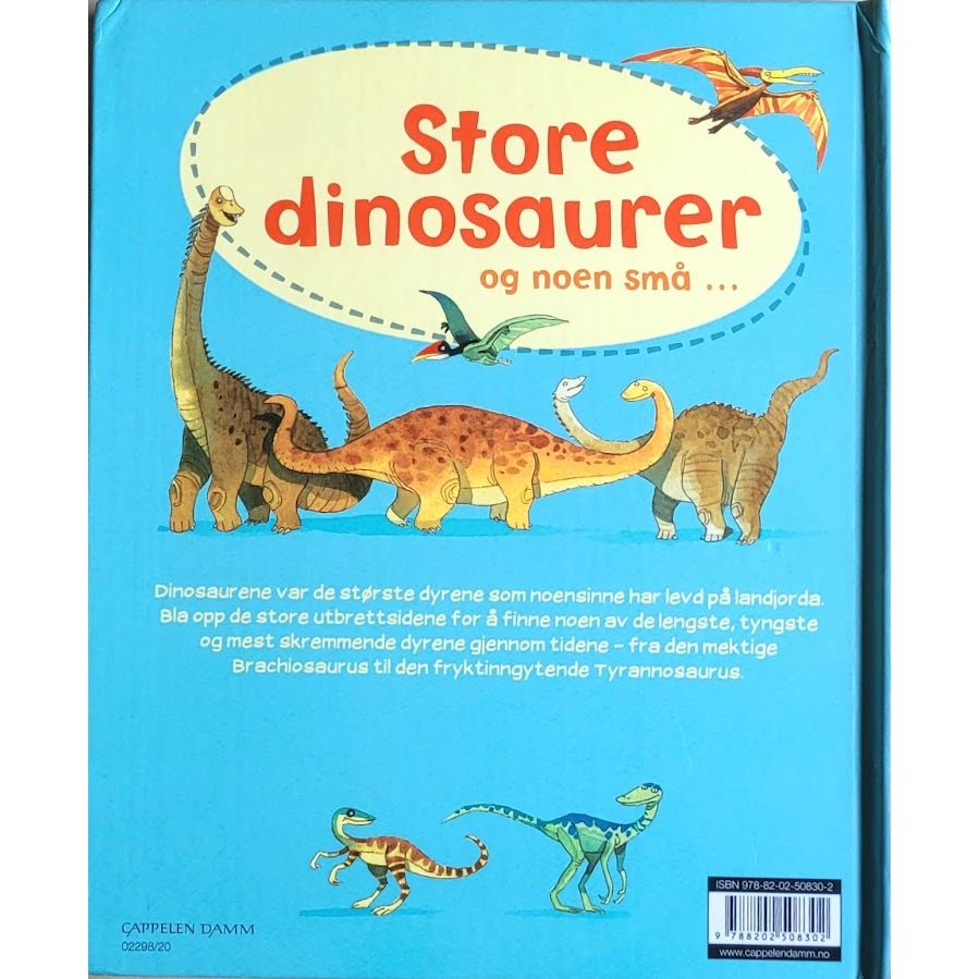 Frith, Alex: Store dinosaurer og noen små...
