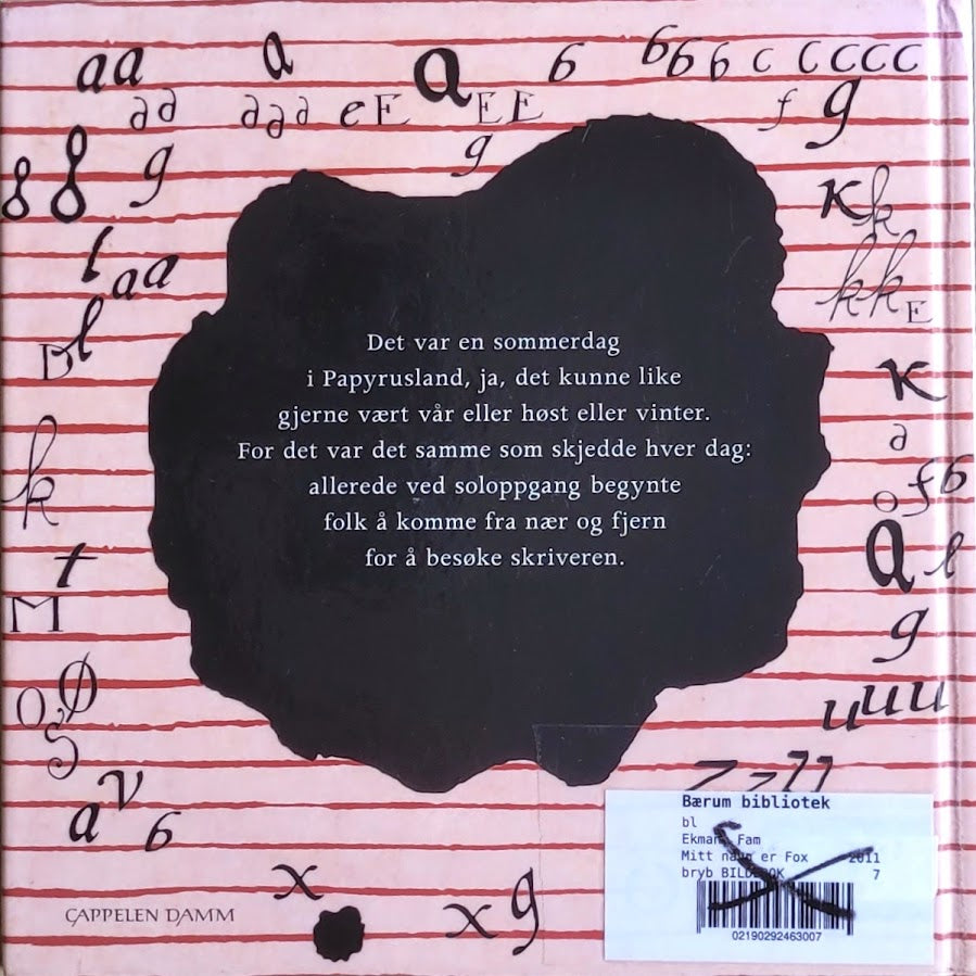 Ekman, Fam: Mitt navn er Fox