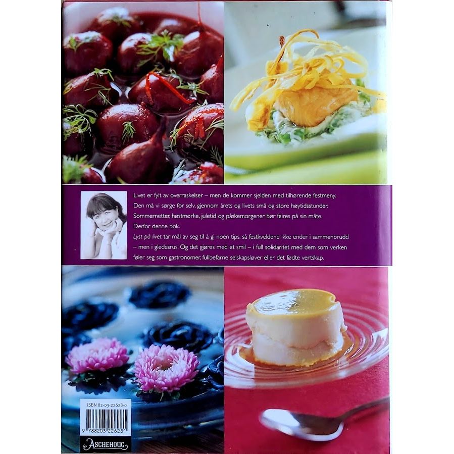Wiker, Gøril: Lyst på livet! - Små og store høytidsstunder