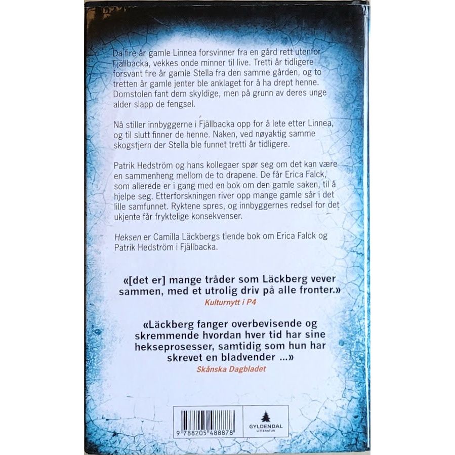 Läckberg, Camilla: Patrick Hedström og Erica Falck 10 - Heksen