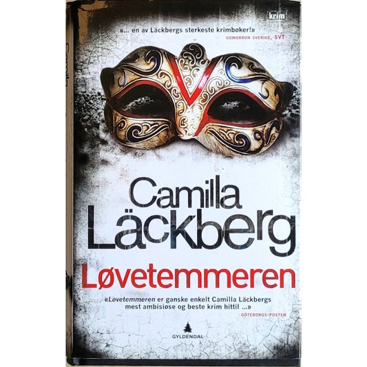 Patrick Hedström og Erica Falck 9 - Løvetemmeren, brukte bøker av Camilla Läckberg