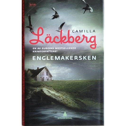 Patrick Hedström og Erica Falck 8 - Englemakersken, brukte bøker av Camilla Läckberg
