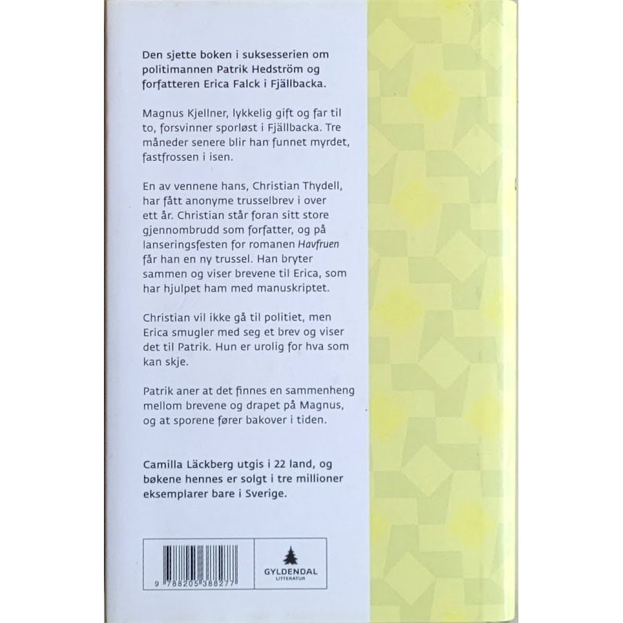 Läckberg, Camilla: Patrick Hedström og Erica Falck 6 - Havfruen