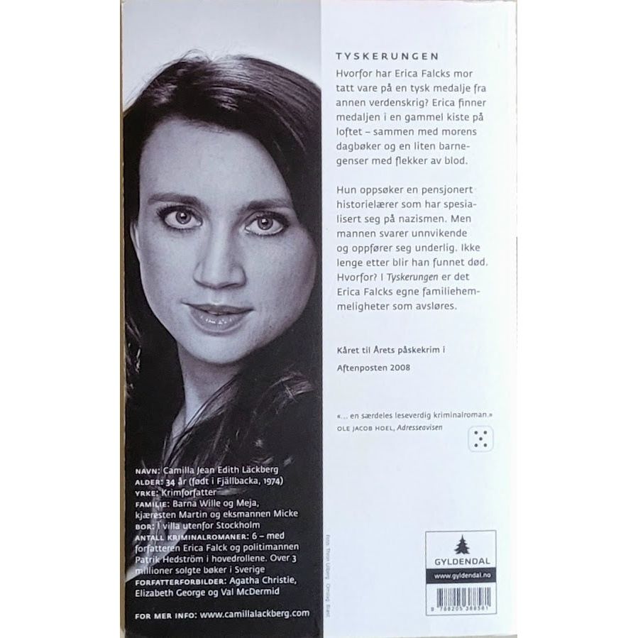 Läckberg, Camilla: Patrick Hedström og Erica Falck 5 - Tyskerungen