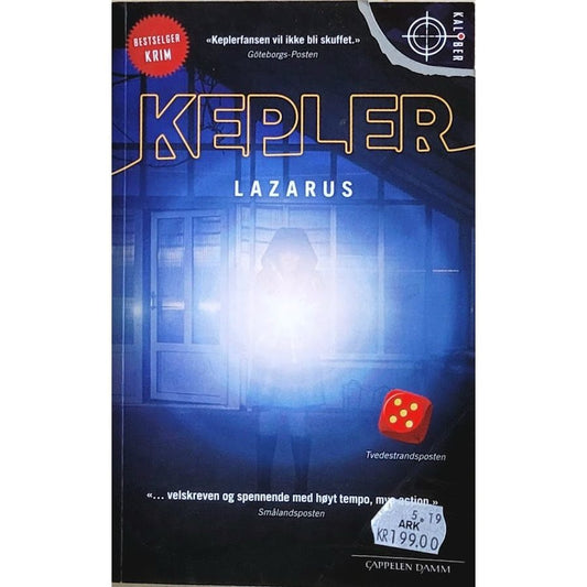 Joona Linna 7 - Lazarus, Brukte bøker av Lars Kepler