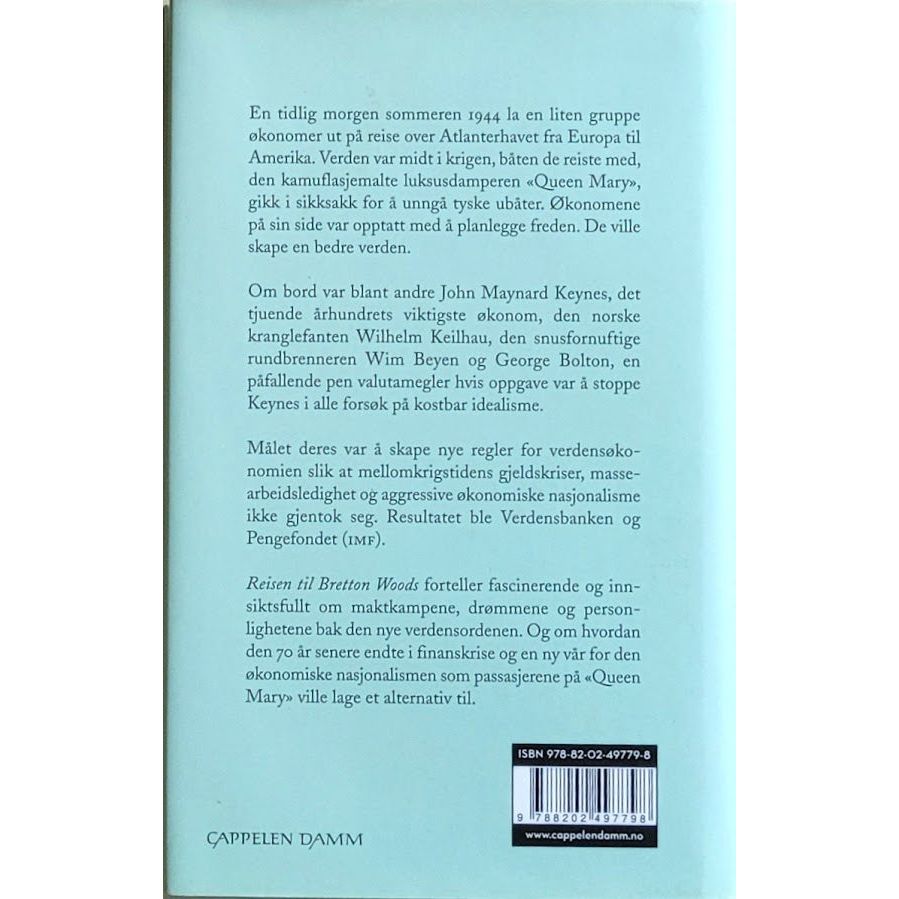 Reinertsen, Maria Berg: Reisen til Bretton Woods