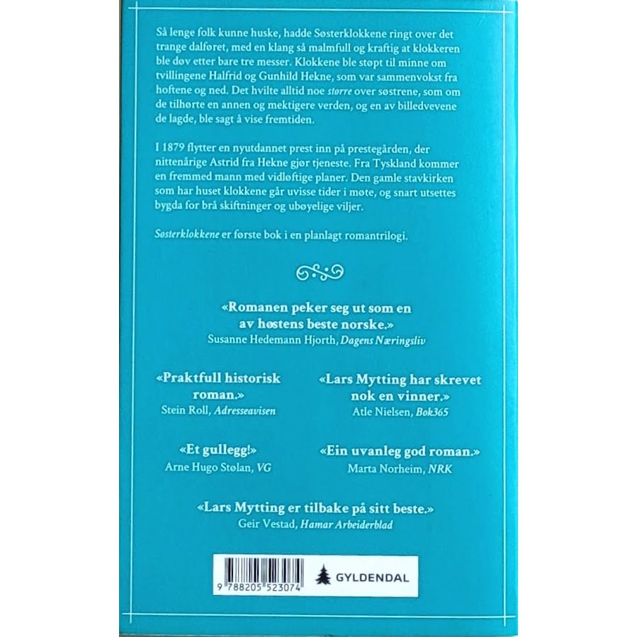Mytting, Lars: Hekne 1 - Søsterklokkene