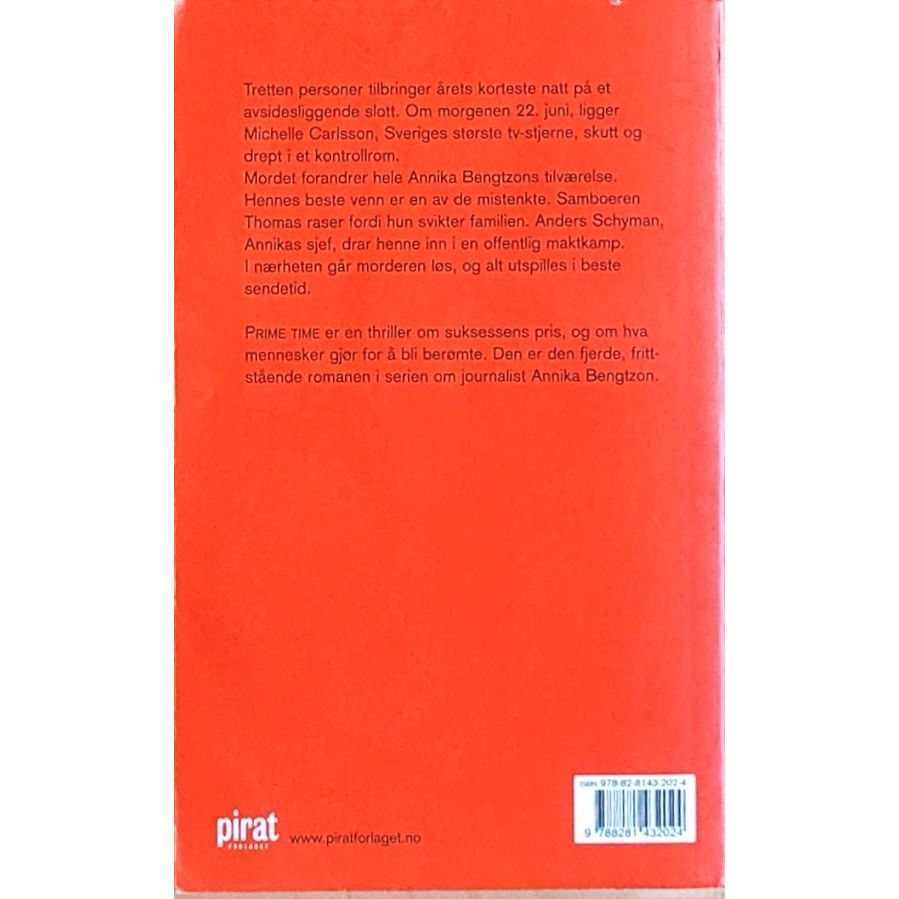 Marklund, Liza: Annika Bengtzon 4 - Prime time