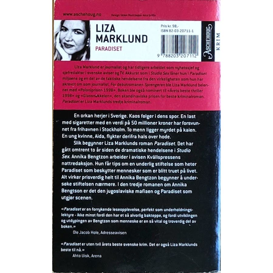 Marklund, Liza: Annika Bengtzon 3 - Paradiset