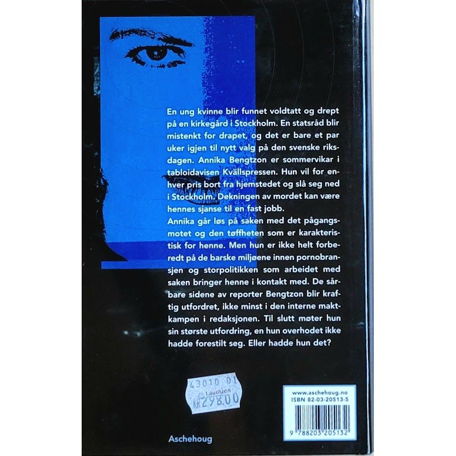 Marklund, Liza: Annika Bengtzon 2 - Studio Sex