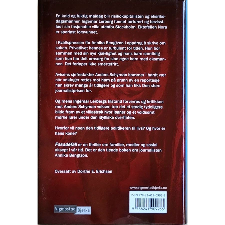 Marklund, Liza: Annika Bengtzon 10 - Fasadefall