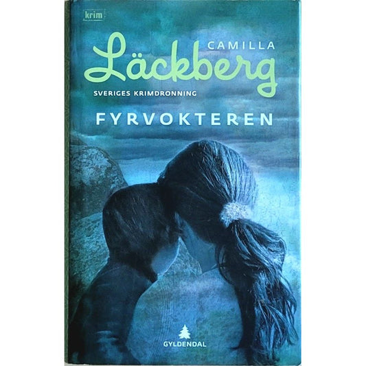 Patrick Hedström og Erica Falck 7 - Fyrvokteren, brukte bøker av Camilla Läckberg