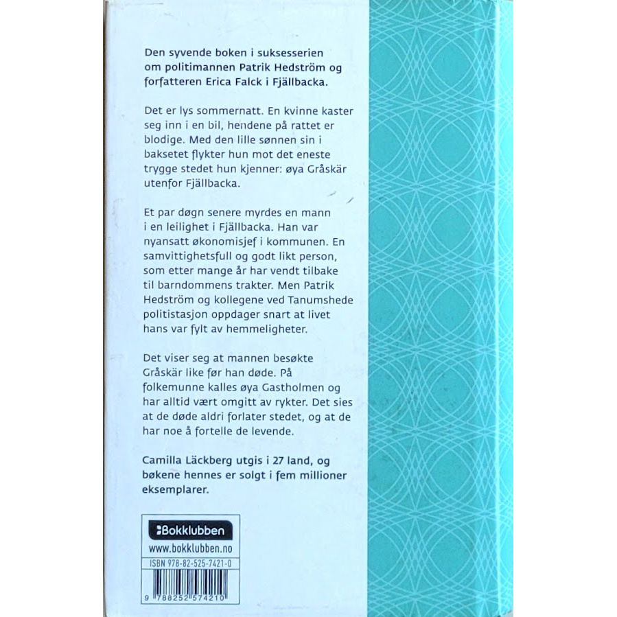 Läckberg, Camilla: Patrick Hedström og Erica Falck 7 - Fyrvokteren
