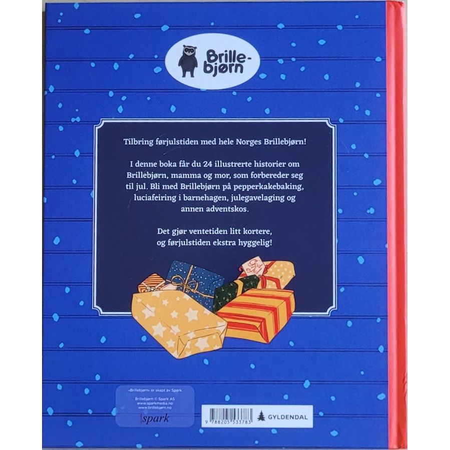 Jackson, Ida: Brillebjørns adventsbok