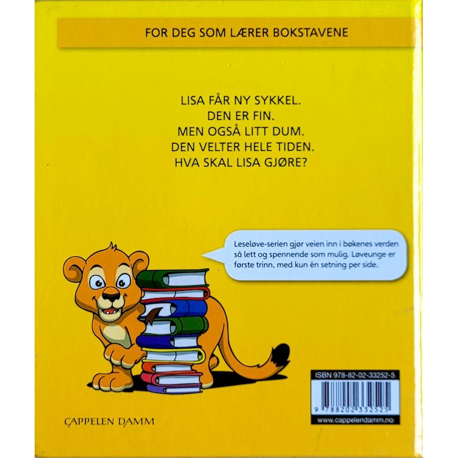 Nicolaisen, Fredrikke: Sykkelen