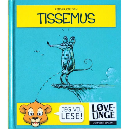 Løveunge - Jeg vil lese!: Tissemus - brukte bøker av Reidar Kjelsen