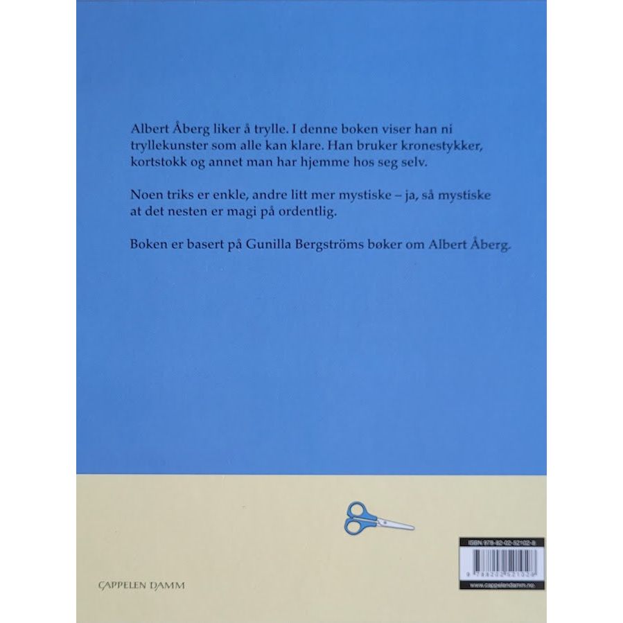 Albert Åbergs trylletriks
