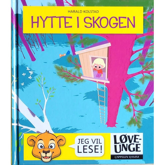 Løveunge - Jeg vil lese!: Hytte i skogen - brukte bøker av Harald Kolstad