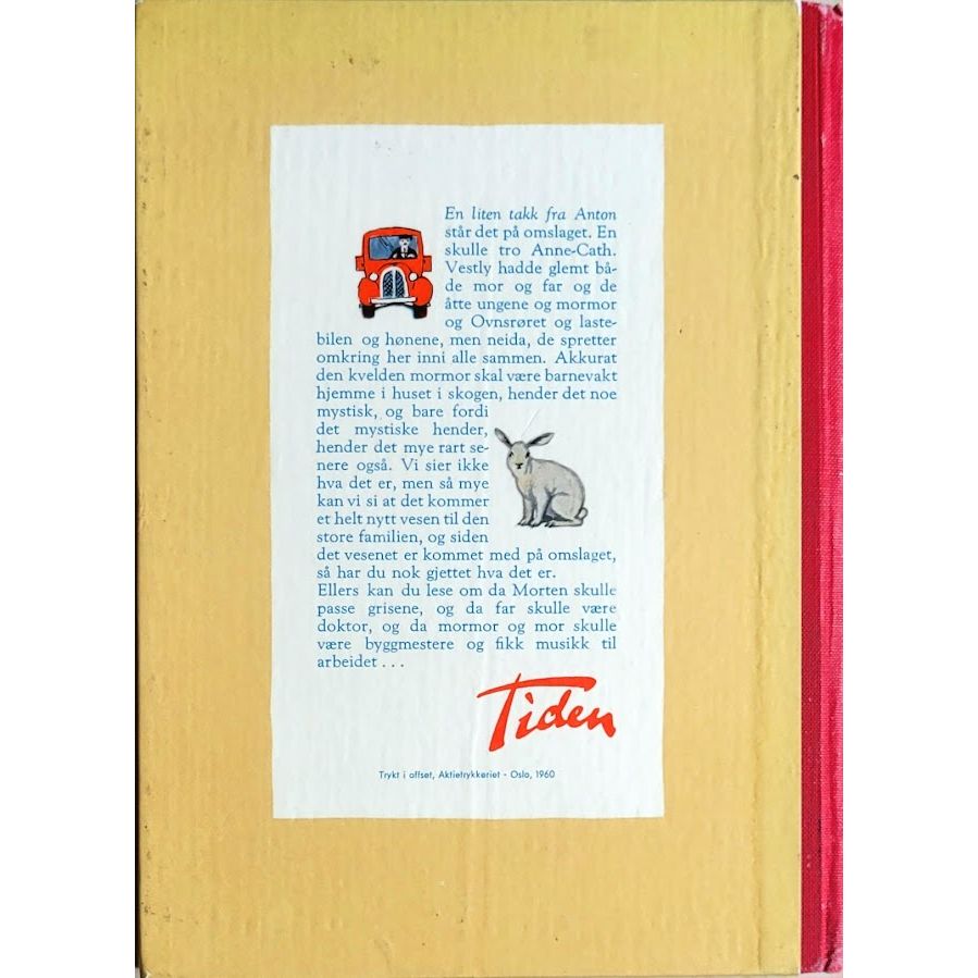 Vestly, Anne-Cath: En liten takk fra Anton