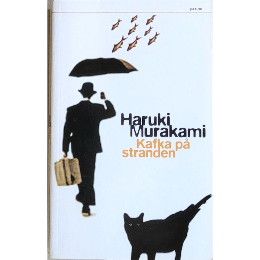 Kafka på stranden, brukte bøker av Haruki Murakami