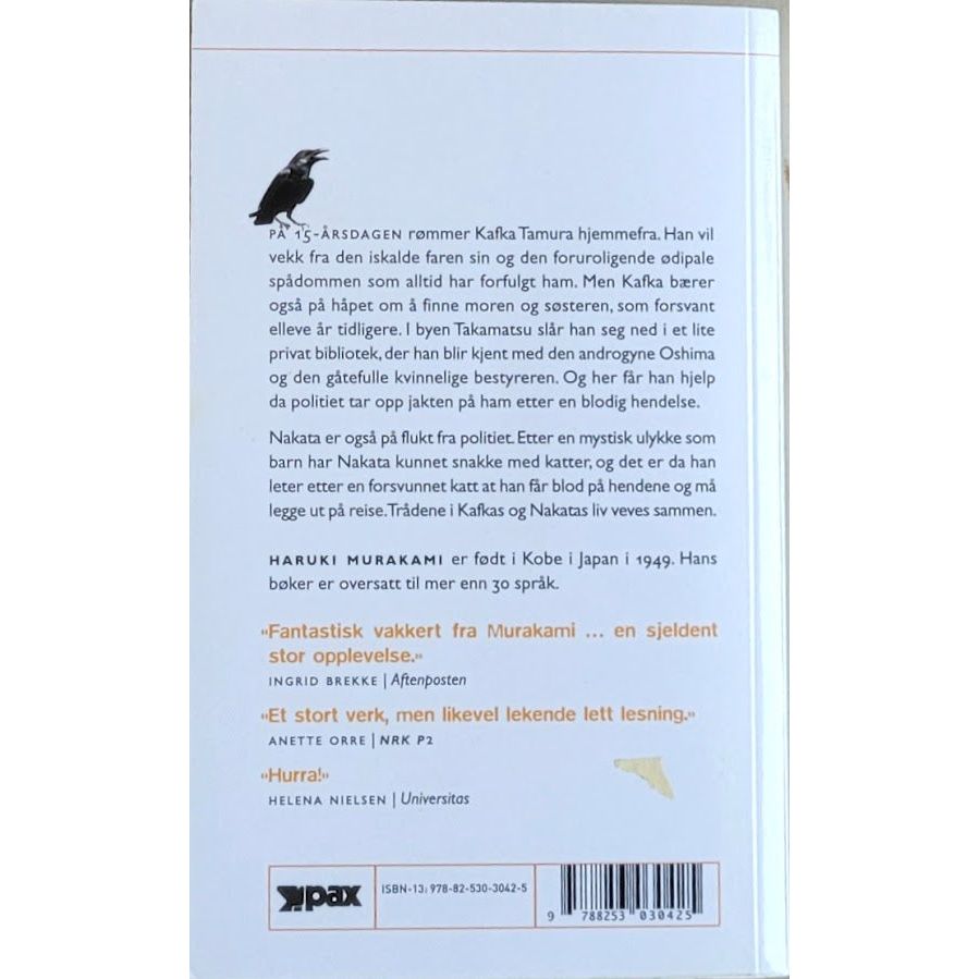 Murakami, Haruki: Kafka på stranden