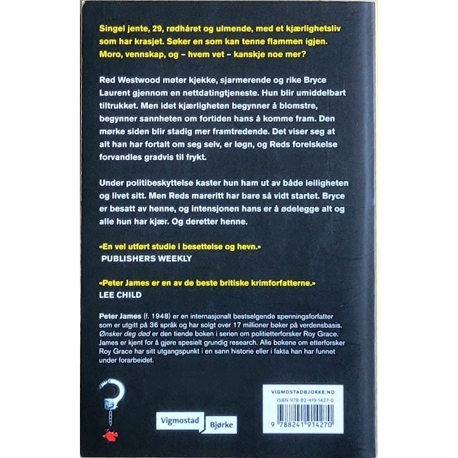 James, Peter: Roy Grace 10 - Ønsker deg død